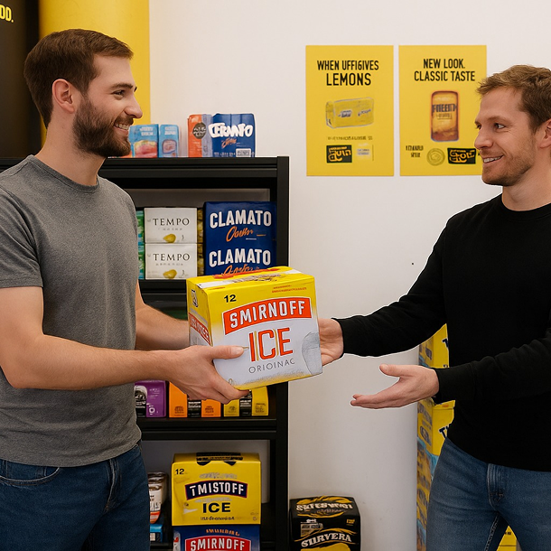 Dalgona Coffee in Glass