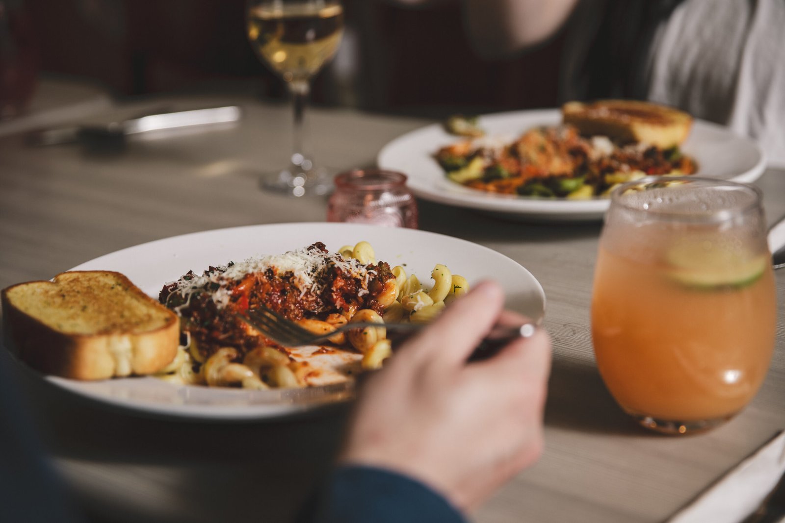 Restaurant Main Menu