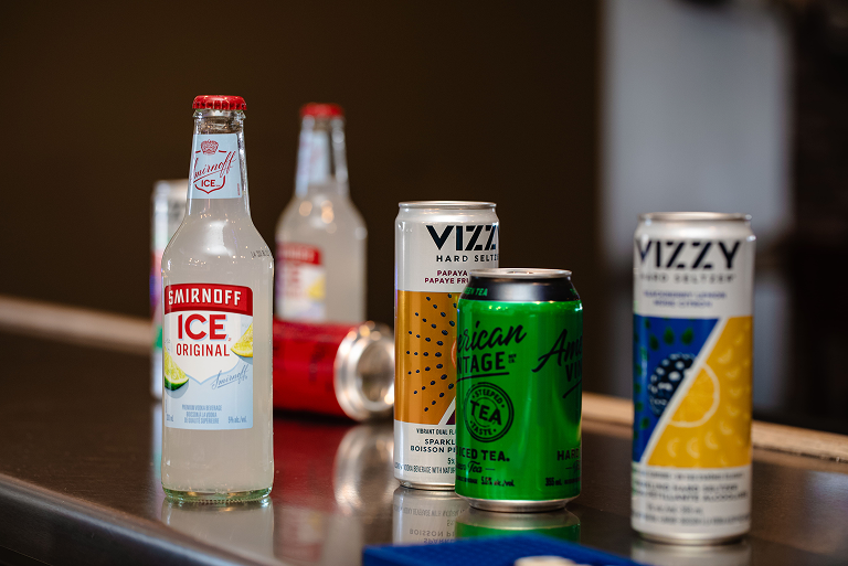 Liquor & Happy Hour Menu