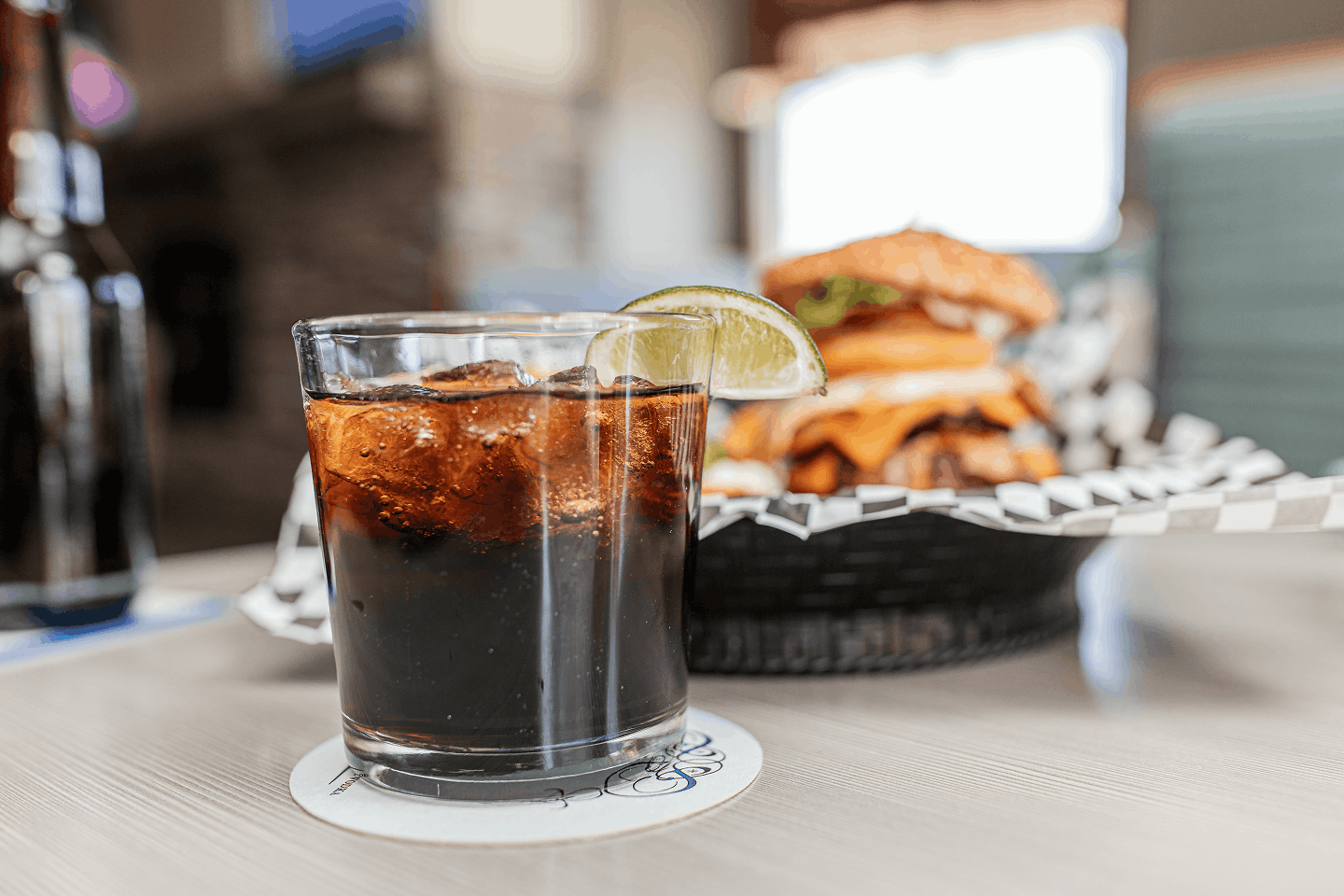 Liquor Menu